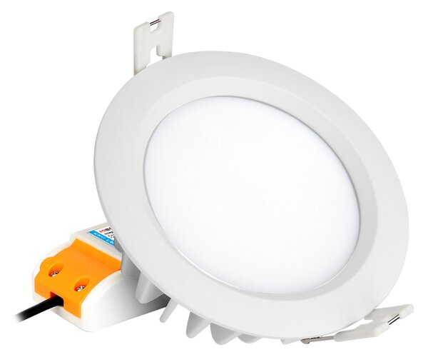 Miboxer LED zápustné vodéodolné svítidlo RGB+CCT Mi-light, 6W, 2.4GHz, RF ovládání, FUT063, IP54