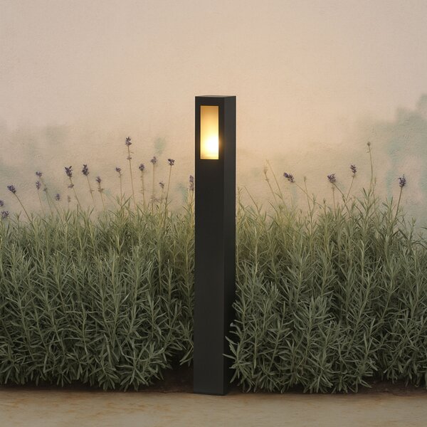 Stojací lampa TREEZA 65, antracitová, patice E27, 15 W, IP54