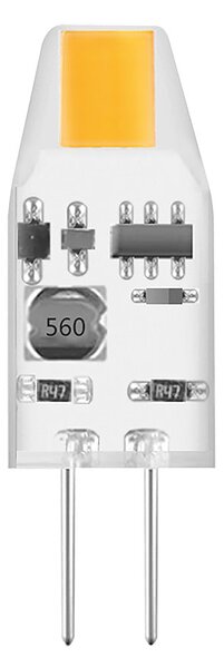LED žárovka OSRAM PIN MICRO G4, patice G4, ekvivalent 10 W, teplá bílá 2700 K, 12 V
