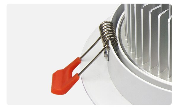 Miboxer LED zápustné svítidlo RGB+CCT Mi-light, 9W, 2.4GHz, RF ovládání, FUT062