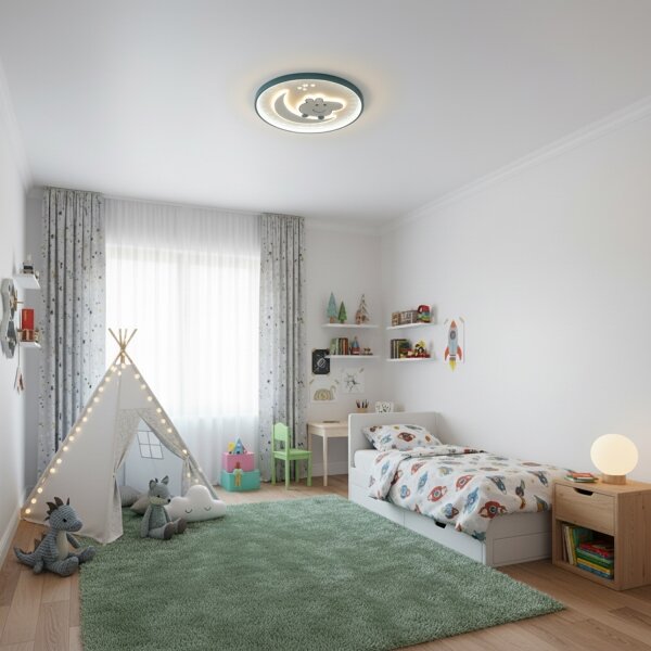 Brilagi - LED Dětské stropní svítidlo PIGGY LED/70W/230V 3000/4500/6000K