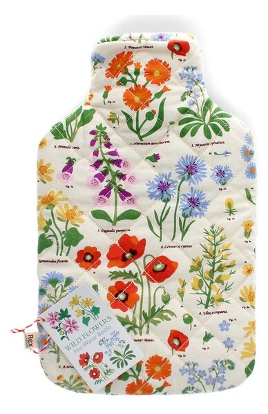 Bavlněný termofor 1,2 l Wild Flowers – Rex London