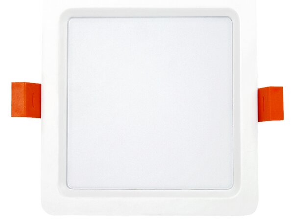 Miboxer LED zápustné čtvercové svítidlo RGB+CCT Mi-light, 9W, 2.4GHz, RF ovládání, FUT064