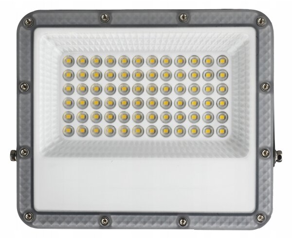LED Venkovní reflektor LED/50W/230V 4500K IP65 šedá