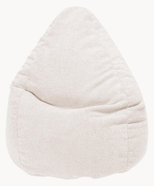 Bouclé sedací vak Woolly