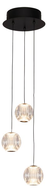ZÁVĚSNÉ LED SVÍTIDLO, 25/150 cm Dieter Knoll - Závěsná světla