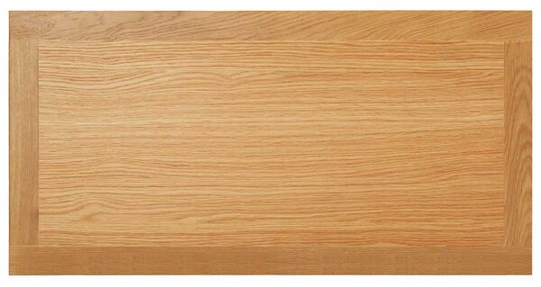 Konferenční stolek 90 x 45 x 40 cm masivní dubové dřevo 289194
