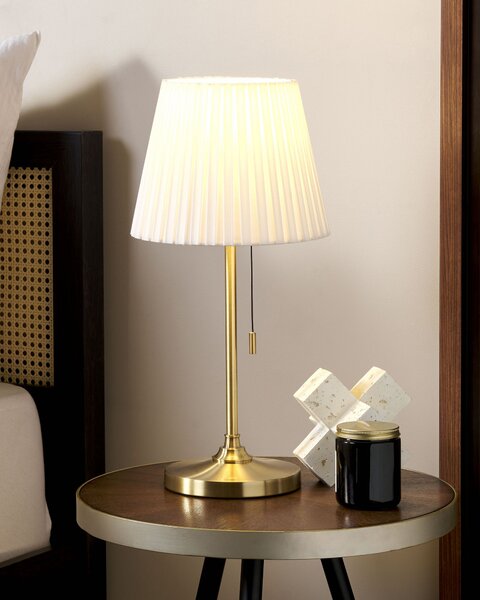 Stolní lampa TORYSA Kov Zlatá