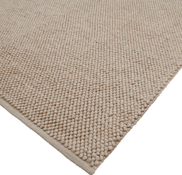 RUČNĚ TKANÝ KOBEREC, 90/160 cm krémová Linea Natura - Online Only koberce & rohožky, Online Only