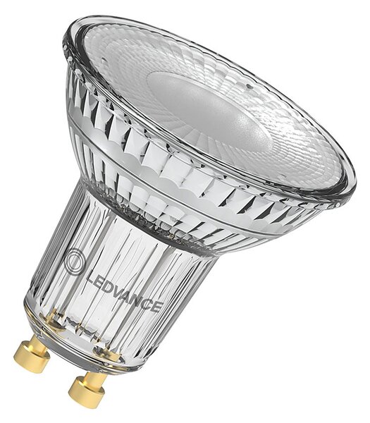 LED žárovka OSRAM PAR16, patice GU10, ekvivalent 80 W, neutrální bílá 4000 K, stmívatelná