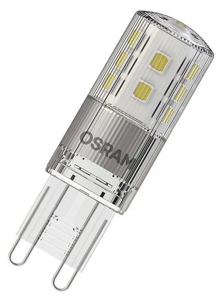 LED žárovka OSRAM PIN G9, patice G9, ekvivalent 30 W, teplá bílá 2700 K, stmívatelná