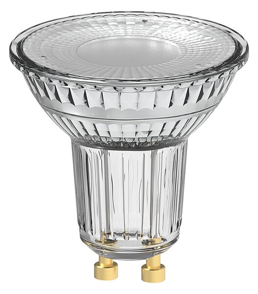 LED žárovka OSRAM PAR16, patice GU10, ekvivalent 80 W, neutrální bílá 4000 K, stmívatelná