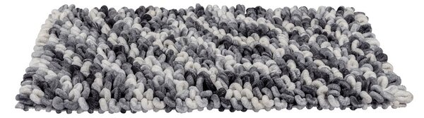 Šedomodrá textilní koupelnová předložka 60x90 cm Lerici – Wenko