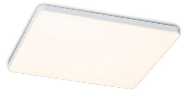 Zápustné LED svítidlo BJORK SQ 20, bílé, 18 W, teplá bílá 3000 K