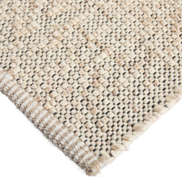 RUČNĚ TKANÝ KOBEREC, 70/140 cm béžová Linea Natura - Online Only koberce & rohožky, Online Only