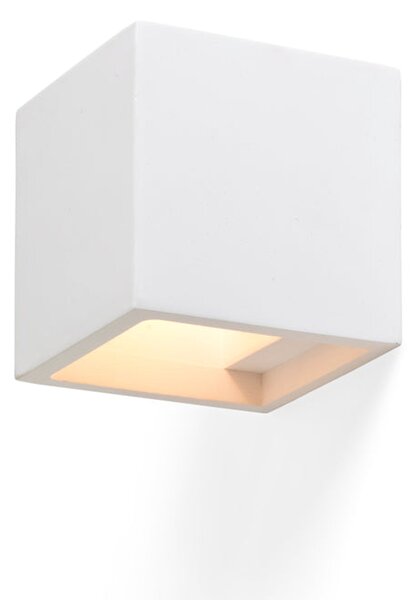 Nástěnné svítidlo JACK SQ, sádrová, patice G9, 5 W