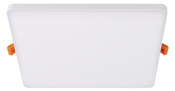 Zápustné LED svítidlo BJORK SQ 20, bílé, 18 W, teplá bílá 3000 K