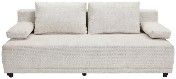 ROZKLÁDACÍ POHOVKA, textil, šedobéžová Carryhome - Rozkládací sedačky