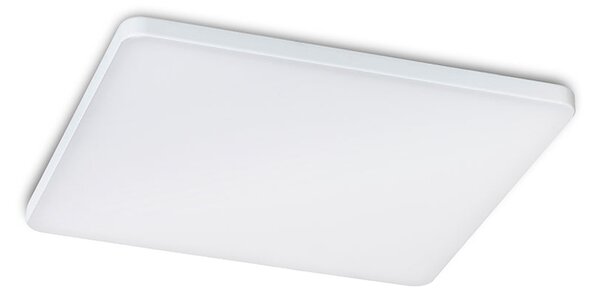 Zápustné LED svítidlo BJORK SQ 20, bílé, 18 W, teplá bílá 3000 K