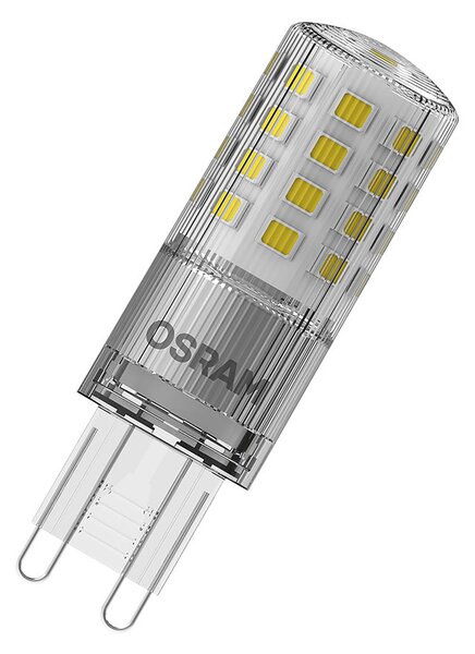 LED žárovka OSRAM PIN G9, patice G9, ekvivalent 40 W, teplá bílá 2700 K, stmívatelná