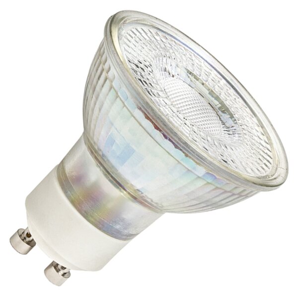 LED žárovka GAMMA, patice GU10, ekvivalent 35 W, teplá bílá 3000 K, stmívatelná