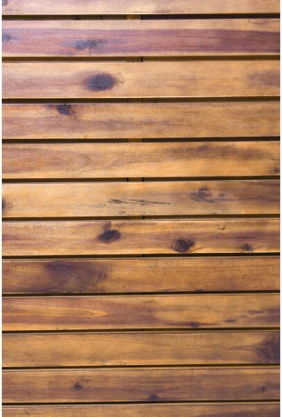 Květináč ELEMENTO, dřevo akácie, šířka 95 cm, hnědý