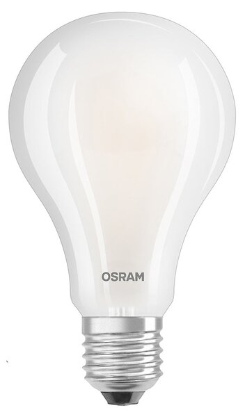 LED žárovka OSRAM Retrofit Classic A matná, patice E27, ekvivalent 200 W, teplá bílá 2700 K