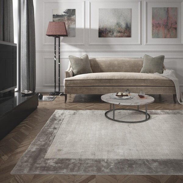 Fargotex Světle šedý koberec Aracelis 160 x 230 cm