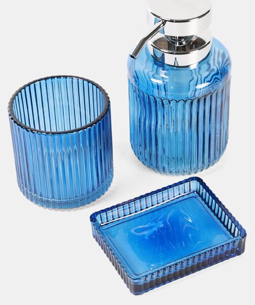 Sinsay - Koupelnová sada - mid blue