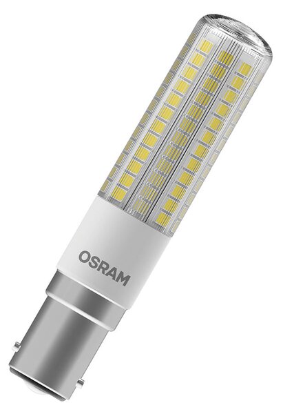 LED žárovka OSRAM Special slim čirá, patice B15d, ekvivalent 60 W, teplá bílá 2700 K