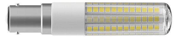 LED žárovka OSRAM Special slim čirá, patice B15d, ekvivalent 60 W, teplá bílá 2700 K