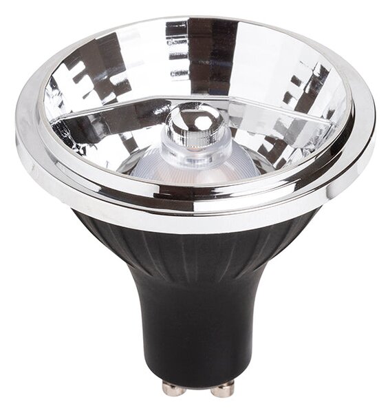 LED žárovka ALFA 69, patice GU10, 6 W, teplá bílá 3000 K, stmívatelná