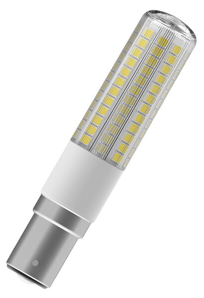 LED žárovka OSRAM Special slim čirá, patice B15d, ekvivalent 60 W, teplá bílá 2700 K