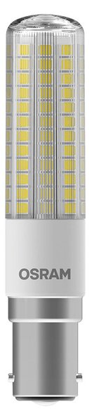 LED žárovka OSRAM Special slim čirá, patice B15d, ekvivalent 60 W, teplá bílá 2700 K