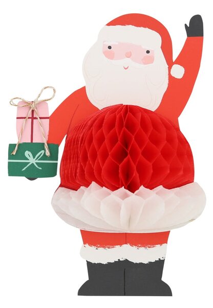 Vánoční přání Santa – Meri Meri