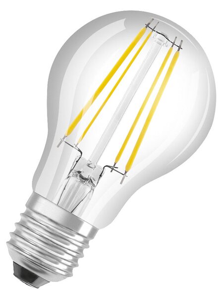LED žárovka OSRAM ULTRA ECONOMY 210lm/W Classic A čirá, patice E27, ekvivalent 60 W, teplá bílá 3000 K