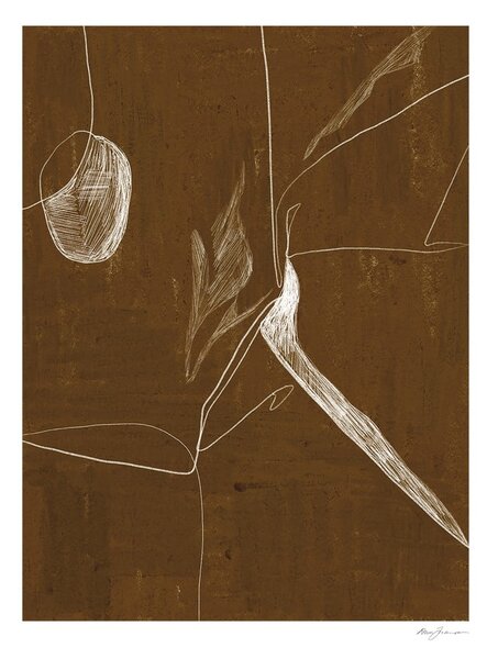 Plakát 70x100 cm Perspectives – Anna Johansson – The Poster Club