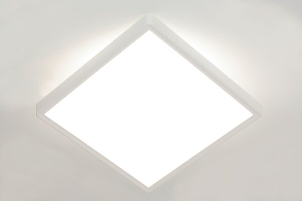 STROPNÍ LED SVÍTIDLO, 30/30/4 cm Novel - Stropní svítidla
