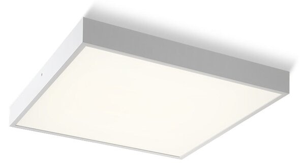 Přisazené nástěnné LED svítidlo STRUCTURAL LED 55x55, bílé, 48 W, teplá bílá 3000 K