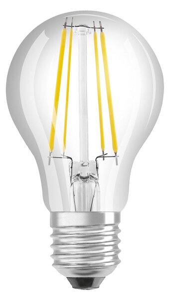 LED žárovka OSRAM ULTRA ECONOMY 210lm/W Classic A čirá, patice E27, ekvivalent 60 W, teplá bílá 3000 K