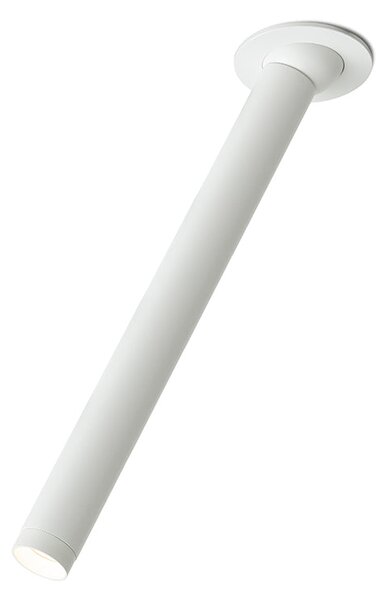 Zápustné LED svítidlo LUMIS 31, bílé, 10 W, teplá bílá 3000 K, stmívatelné