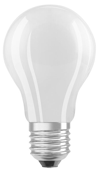 LED žárovka OSRAM ULTRA ECONOMY 210lm/W Classic A matná, patice E27, ekvivalent 60 W, teplá bílá 3000 K