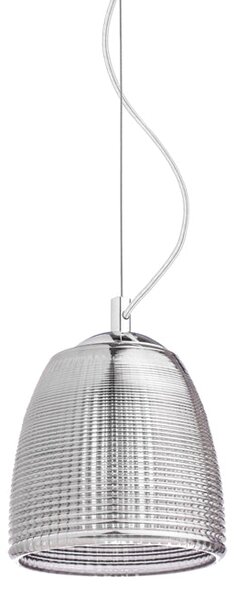 Závěsné svítidlo AZRIA, kouřové sklo, patice G9, 5 W