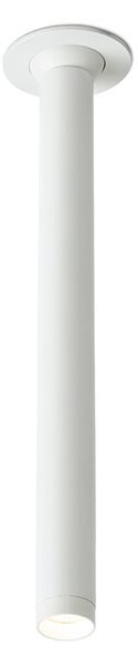 Zápustné LED svítidlo LUMIS 31, bílé, 10 W, teplá bílá 3000 K, stmívatelné