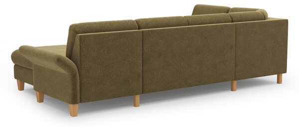 SEDACÍ SOUPRAVA, textil, olivově zelená Sit & More - Sedací soupravy, Online Only