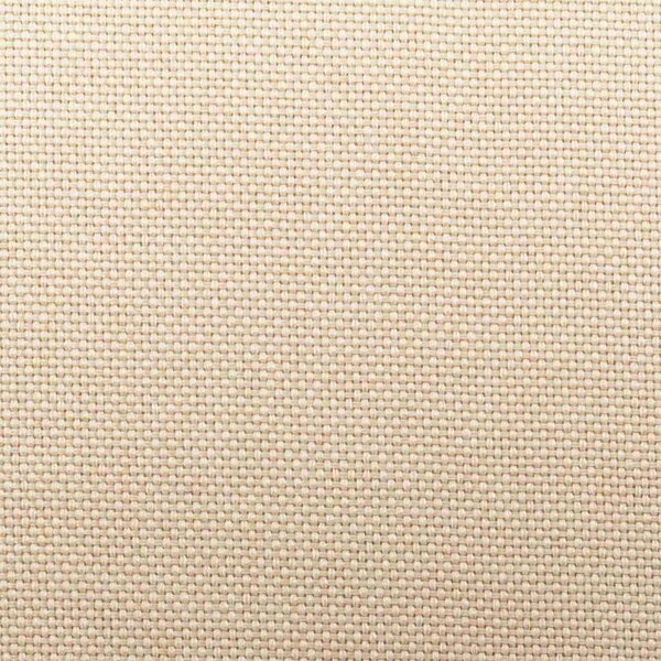 Barové židle 2 ks krémové textil 289369