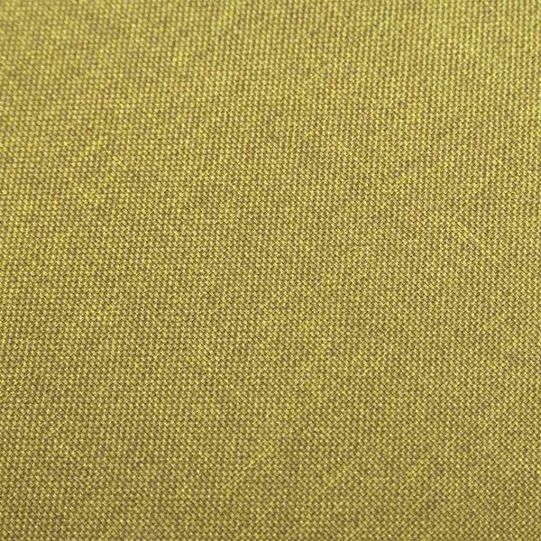 Barové židle 2 ks zelené textil 289372