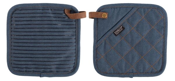 Chňapky v sadě 2 ks Indigo – Tiseco Home Studio
