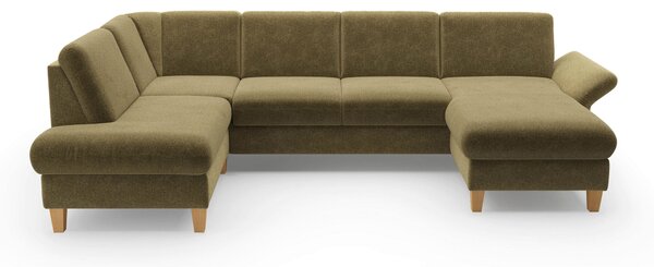 SEDACÍ SOUPRAVA, textil, olivově zelená Sit & More - Sedací soupravy, Online Only