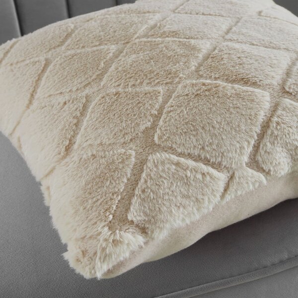Dekorační polštář z mikroplyše 43x43 cm Cosy Diamond – Catherine Lansfield